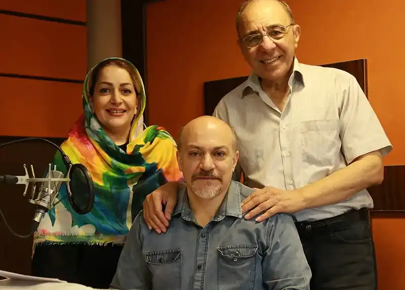شیلا آزیر به همراه استاد قطعه ای